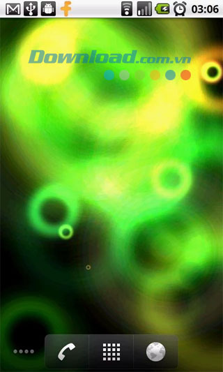 Halo Free Live Wallpaper cho Android