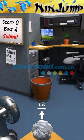 Paper Toss for Android
