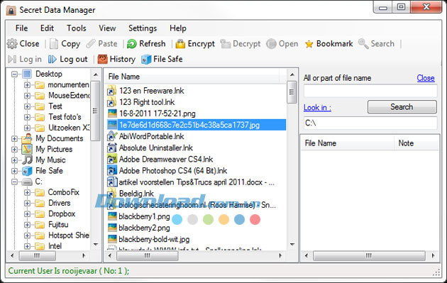 Secret Data Manager