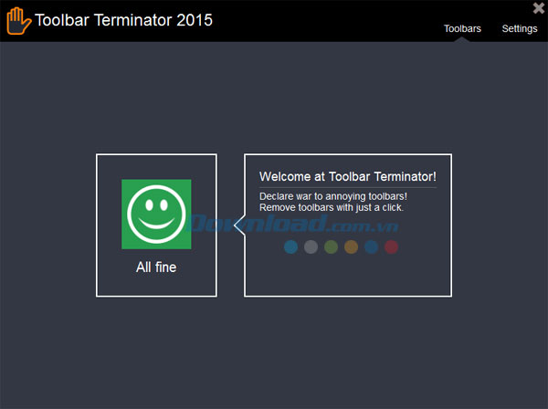 ToolbarTerminator