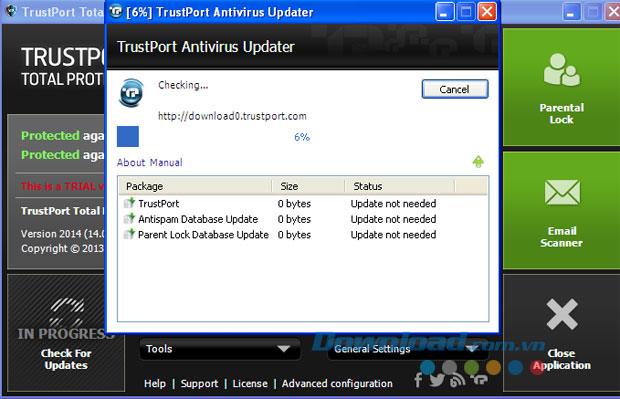 TrustPort Total Protection 2014