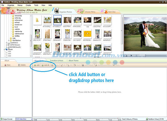 Wedding Album Maker Gold
