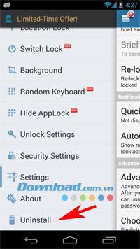 AppLock cho Android