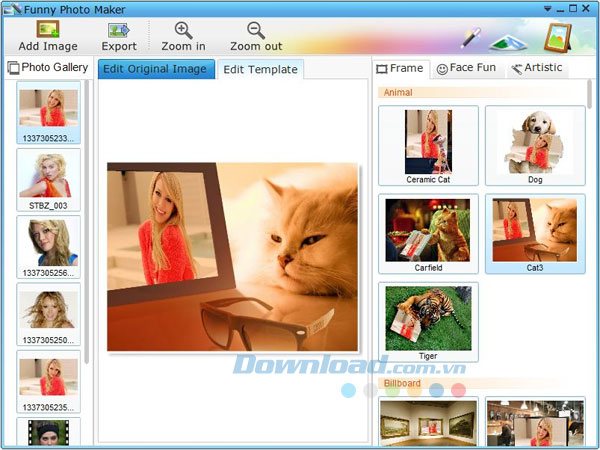 Funny Photo Maker