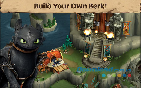 Dragons: Rise of Berk cho Android