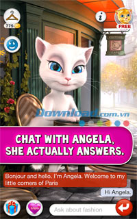 Talking Angela cho Android