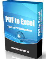 PDF to Excel Converter