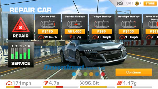 Real Racing 3 cho Android