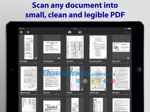 SharpScan cho iOS