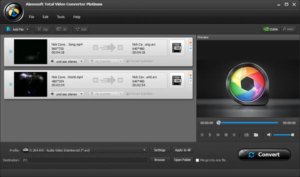 Aiseesoft Total Video Converter Platinum