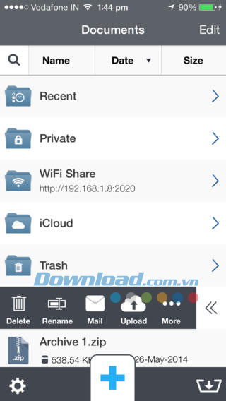 File Desk Lite cho iOS