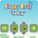 Flappy Birds Family cho Android 1.0 - Trò chơi chú chim bay lượn