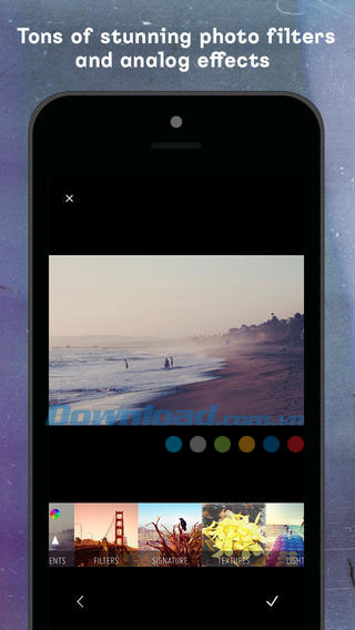 Filterloop cho iOS