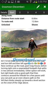 ViewRanger GPS cho Android