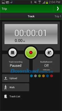 ViewRanger GPS cho Android