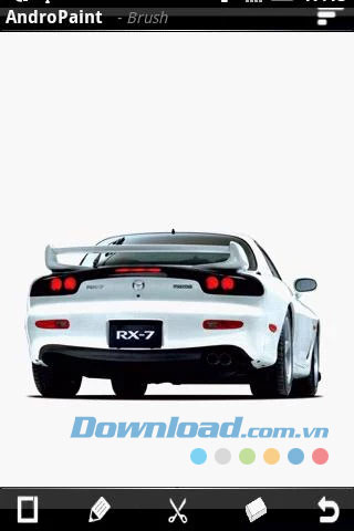 AndroPaint Lite cho Android