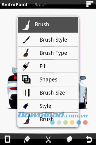 AndroPaint Lite cho Android
