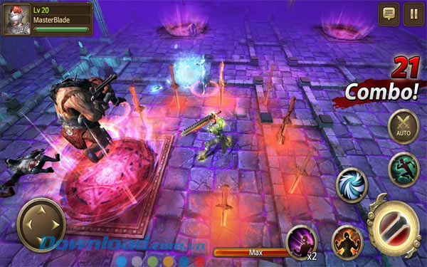 Iron Knights cho Android