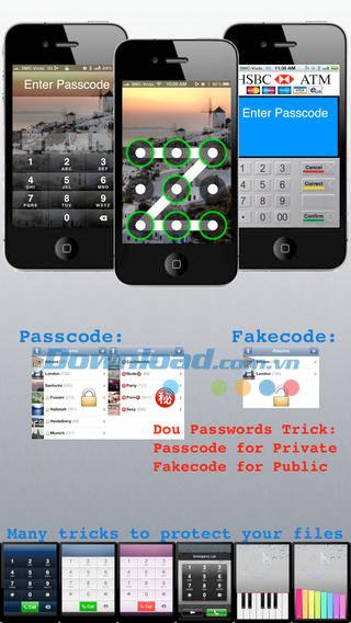 Bảo mật dữ liệu cá nhân iSafePlay cho iOS