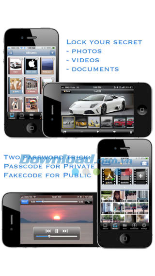 Sử dụng mã khóa an toàn