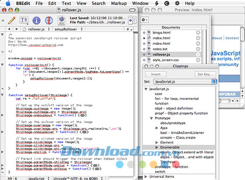 BBEdit cho mac