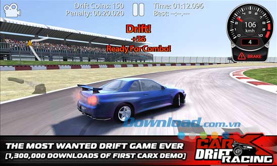 CarX Drift Racing cho Windows Phone