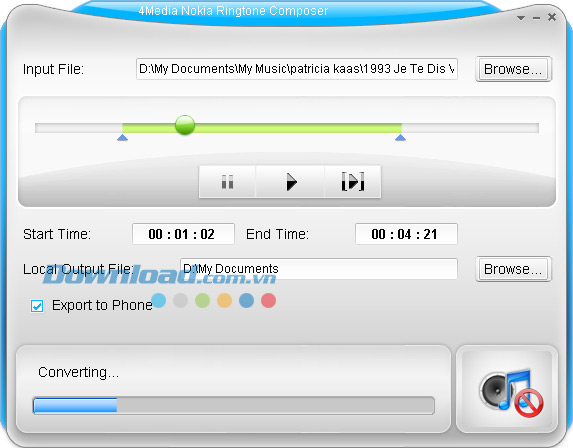 4Media Nokia Ringtone Composer 