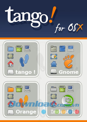 Tango cho Mac