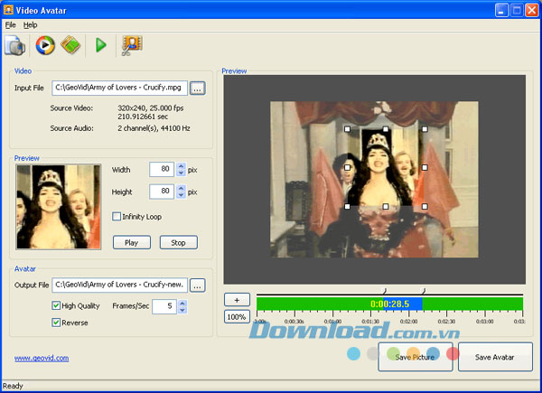 Video Avatar