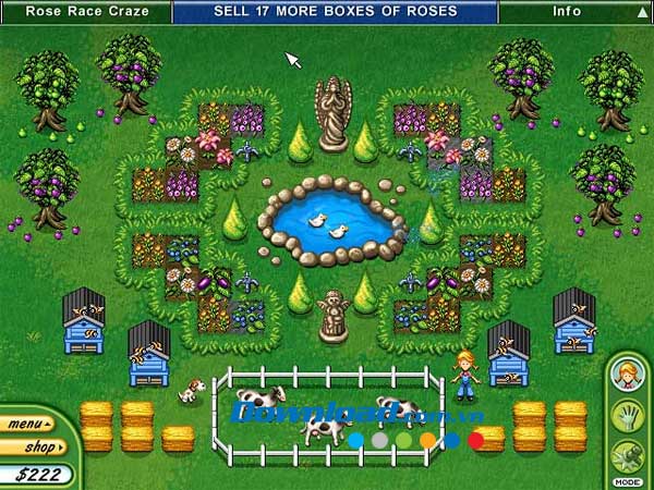 Khuôn viên trang trại Alice Greenfingers 2