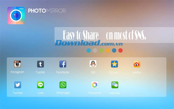 PhotoMirror cho Android