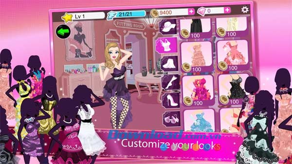 Star Girl cho Android