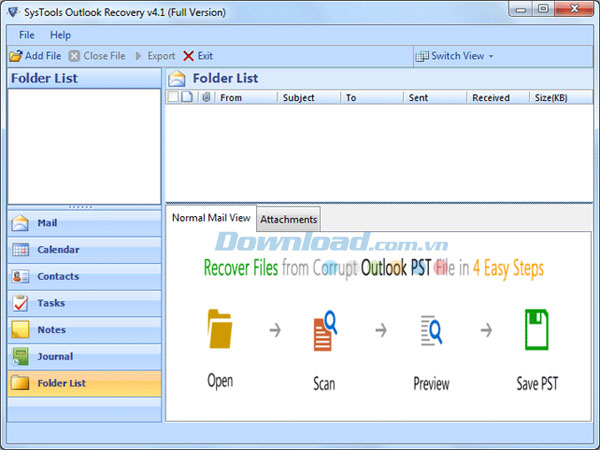 SysTools Outlook Recovery