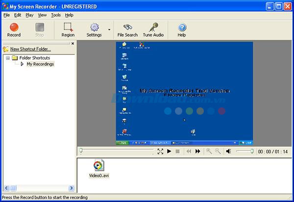 My Screen Recorder