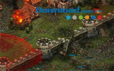 Throne Rush cho Android
