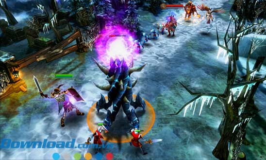 Heroes of Order & Chaos cho Windows Phone
