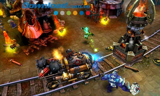 Heroes of Order & Chaos cho Windows Phone