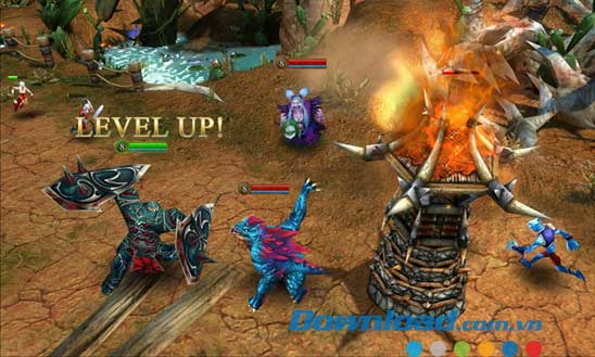 Heroes of Order & Chaos cho Windows Phone