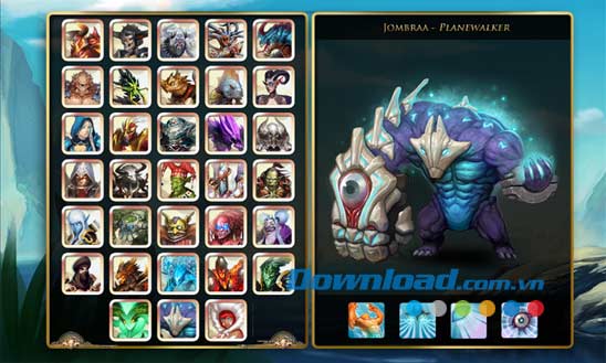 Heroes of Order & Chaos cho Windows Phone