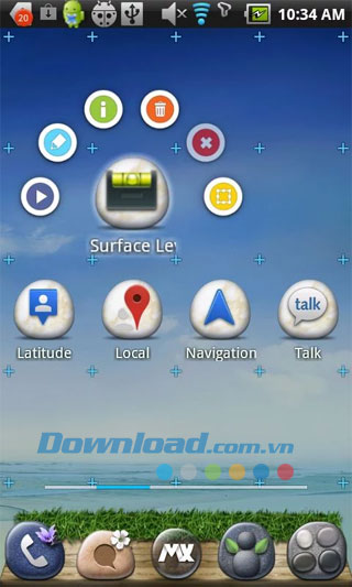 MXHome Launcher for Android