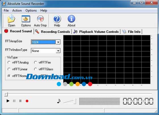 Absolute Sound Recorder