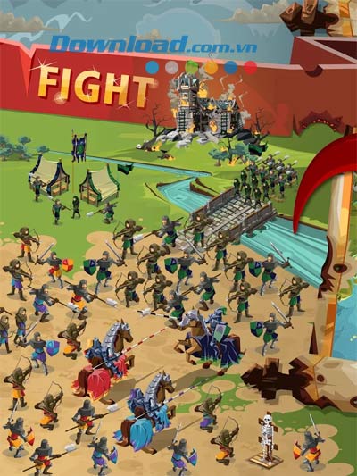 Empire: Four Kingdoms cho Android