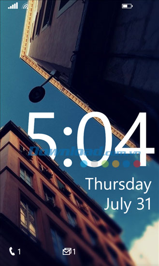 Live Lockscreen Themes cho Windows Phone