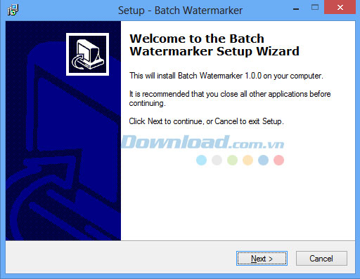 Batch Watermarker