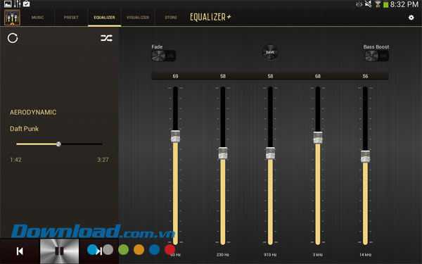 Equalizer+ cho Android