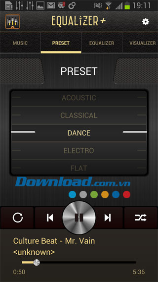 Equalizer+ cho Android