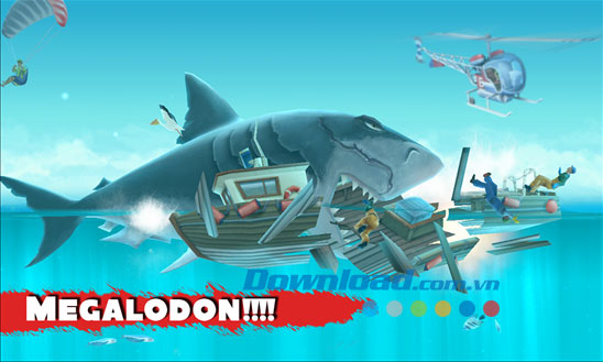Hungry Shark Evolution cho Windows Phone