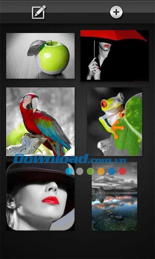 Color Splash FX cho Android