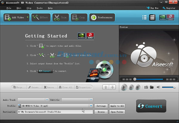 Aiseesoft HD Video Converter