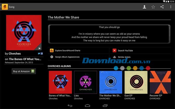 SoundHound Infinity cho Android